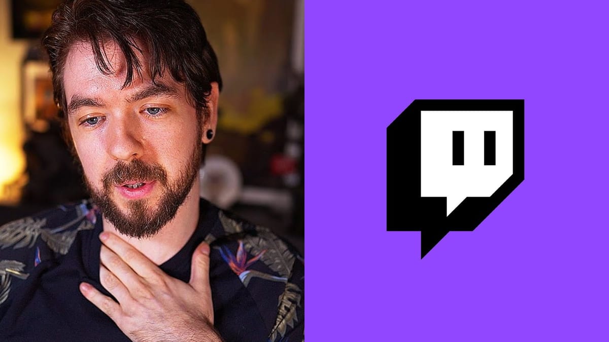 "Acting like some amateur platform" Jacksepticeye tears into Twitch