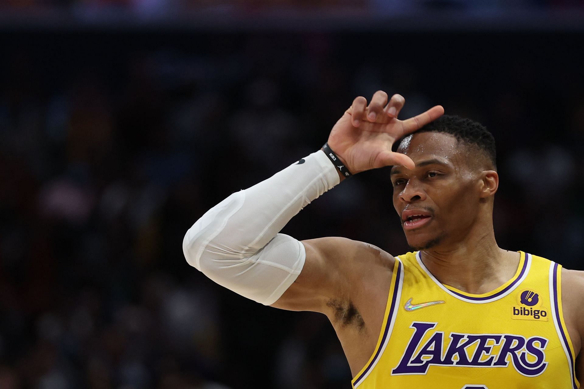 Russell Westbrook&#039;s future is seemingly uncertain as the LA Lakers are more interested than ever to unload his salary with Patrick Beverley signed to the franchise.