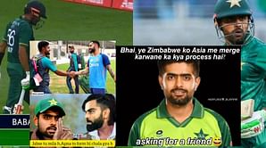 IND vs PAK 2022: Top 10 Babar Azam memes after his second consecutive failure against India in Asia Cup
