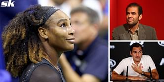 "You are my idol" - Roger Federer and Pete Sampras pay tribute to Serena Williams