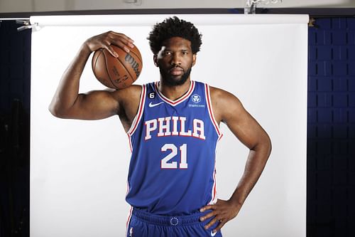 Philadelphia 76ers Media Day