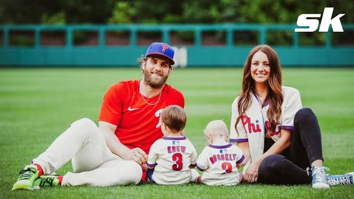 Bryce Harper's Instagram Might Be the Happiest Thing on the