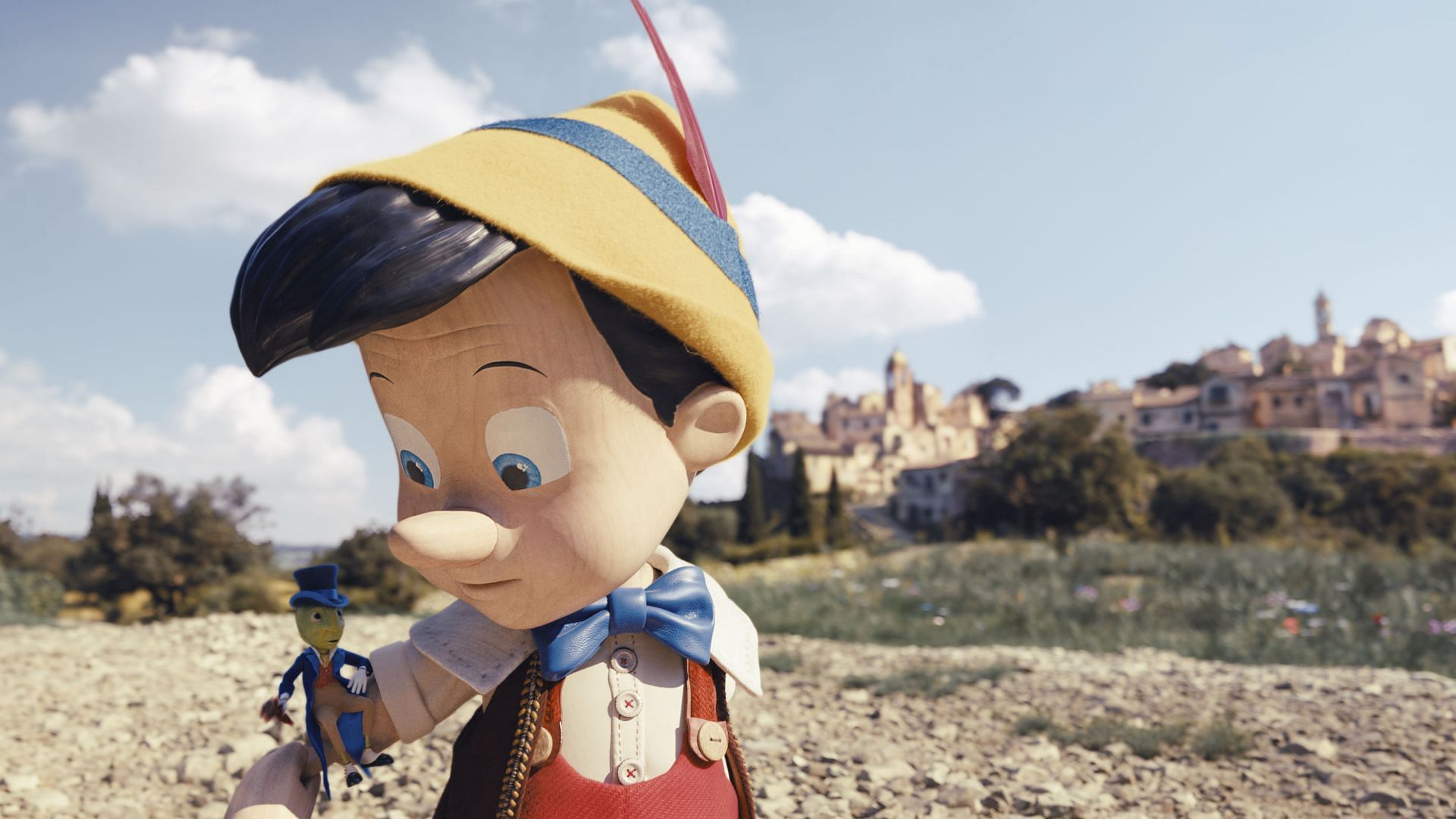 Pinocchio is set to release on Disney+ on September 8 (Image via IMDb) 