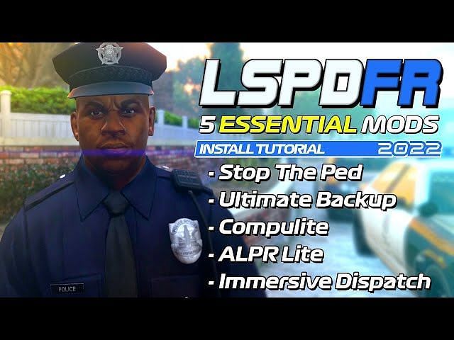 How To Install GTA 5 LSPDFR Police Mod