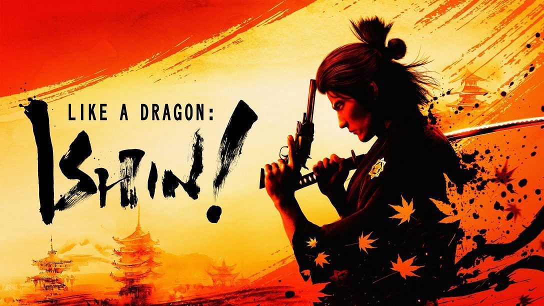 Official release poster for Like a Dragon: Ishin (Image via PlayStation)