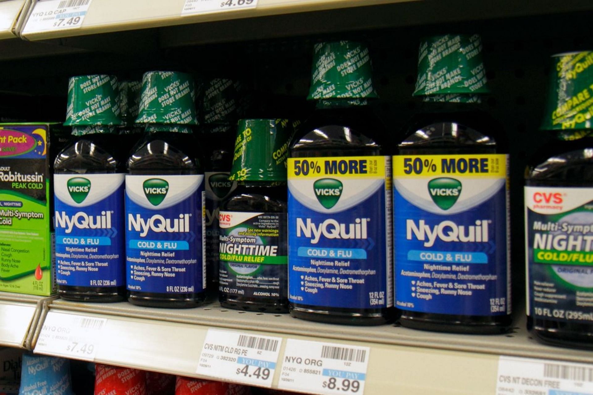 FDA warns against NyQuil TikTok trend (Image via Getty Images)