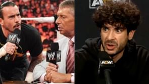 "Might help him save face" - Wrestling veteran says Tony Khan should hire Vince McMahon after CM Punk's controversial backstage brawl in AEW (Exclusive)