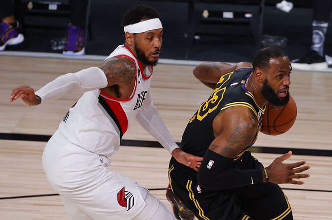 "If we do get Melo, when was Bron gone ever take over?" - Former Finals MVP reflects on what could have been if Pistons had drafted Carmelo Anthony