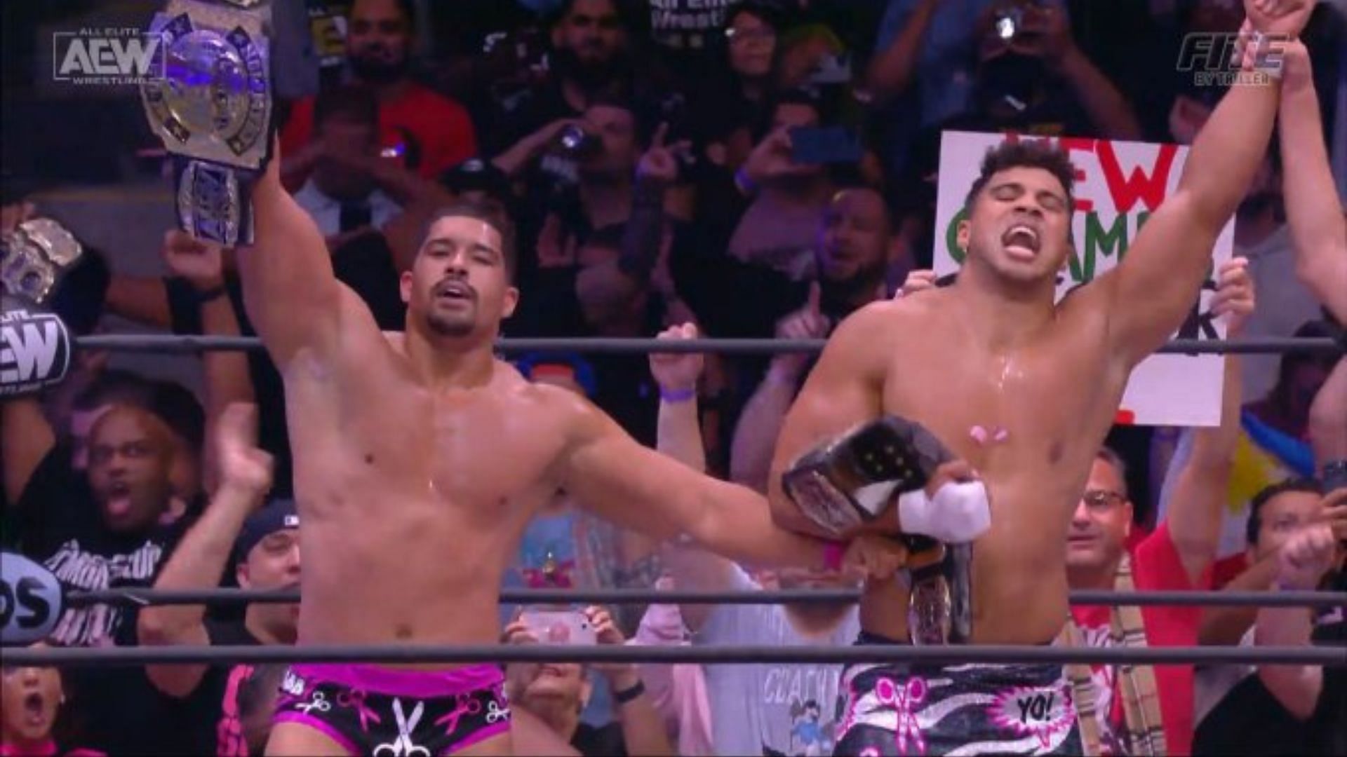 The Acclaimed are the new AEW World Tag Team Champions