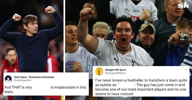 “Never known a footballer to transform a team quite so quietly”, “What a player” – Tottenham fans claim 25-year-old star is ‘irreplaceable’ after incredible display in 6-2 win over Leicester