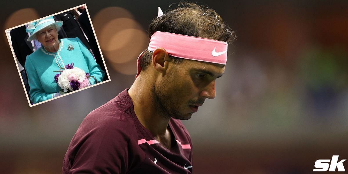 Rafael Nadal pays tribute to Queen Elizabeth II
