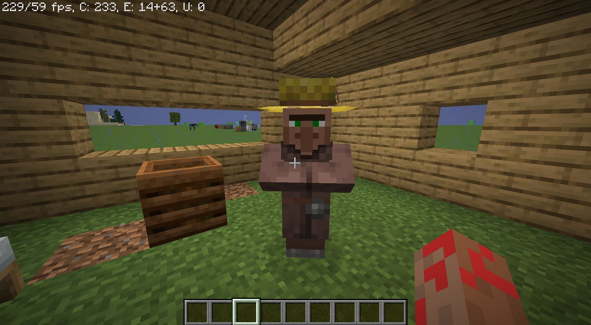 Trading with villagers is a great way to obtain emeralds and other important Minecraft items (Image via Mojang)