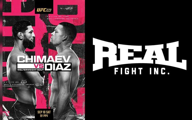 "UFC is obviously pushing their fighter on me" - Nate Diaz says Khamzat Chimaev bout is "brought to you by" his promotion Real Fight, Inc.
