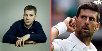 "The press doesn't hate Djokovic" - Jon Wertheim denies allegations that the tennis media is biased against the Serb