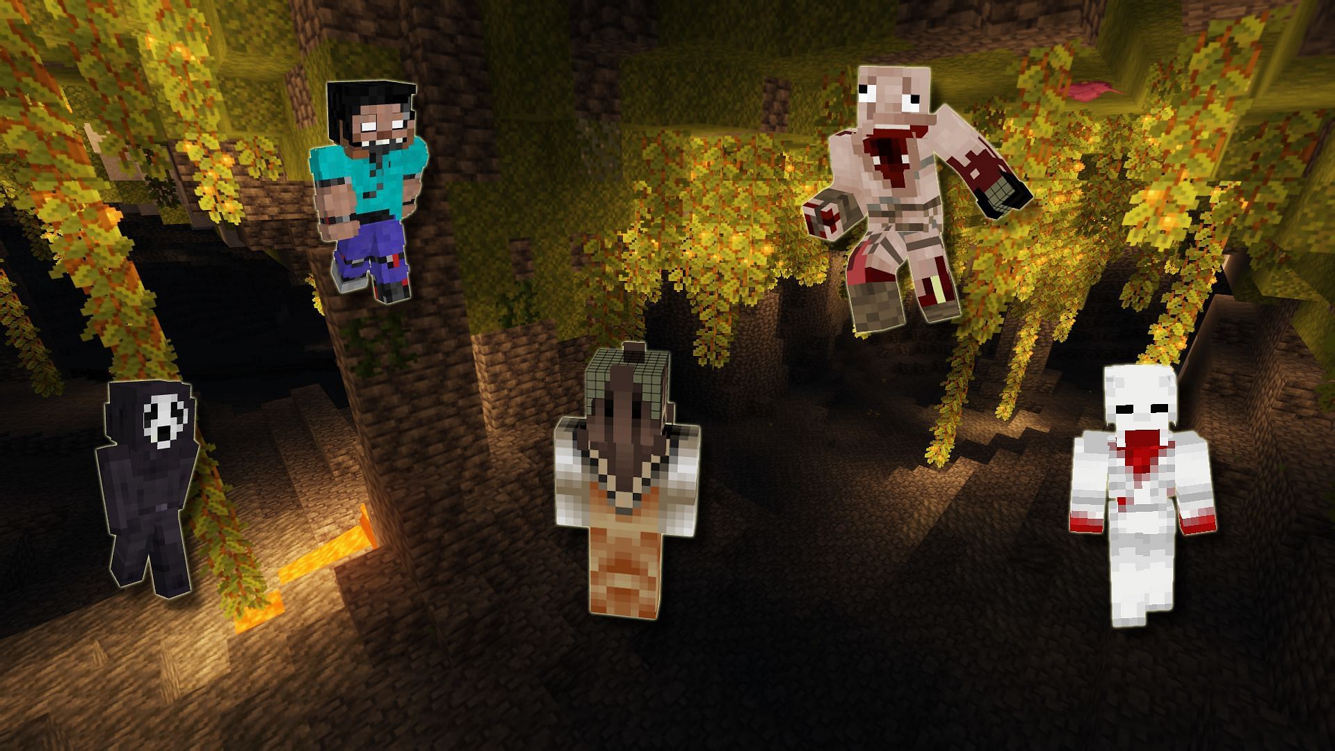 Top 20 Scariest Minecraft Skins Worth Checking Out – FandomSpot