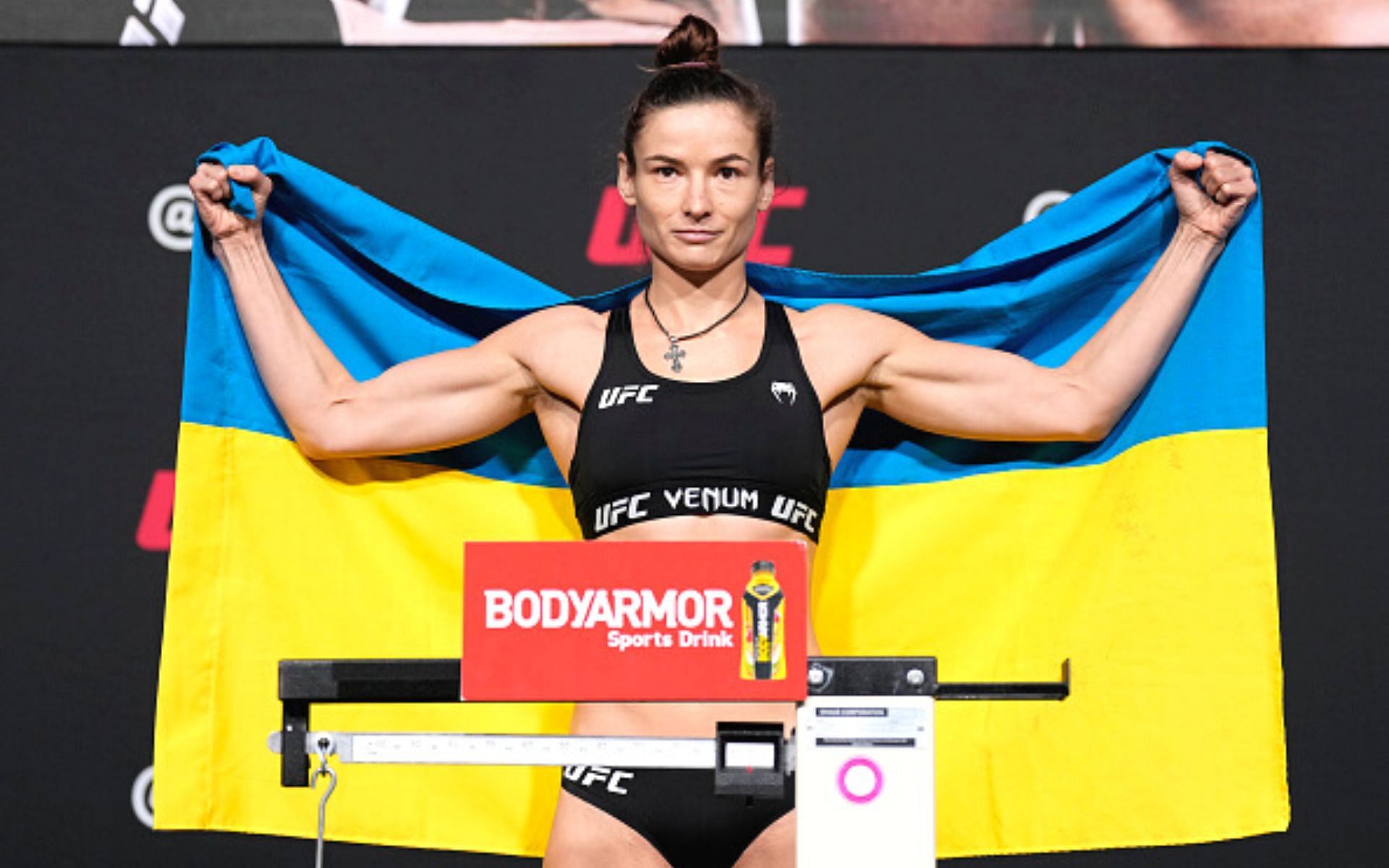 UFC flyweight Maryna Moroz [Image courtesy: Getty]