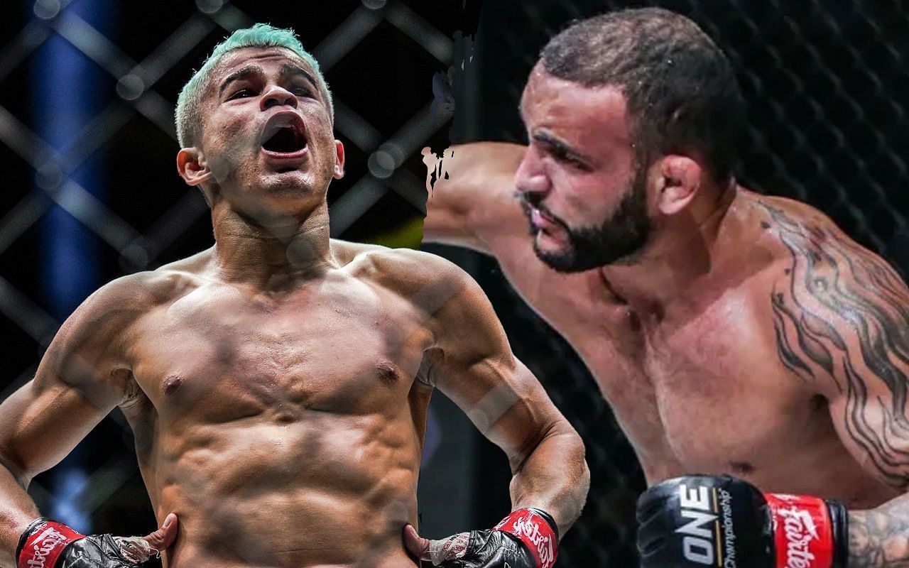 Fabricio Andrade (left) and John Lineker (right) [Photo Credits: ONE Championship]