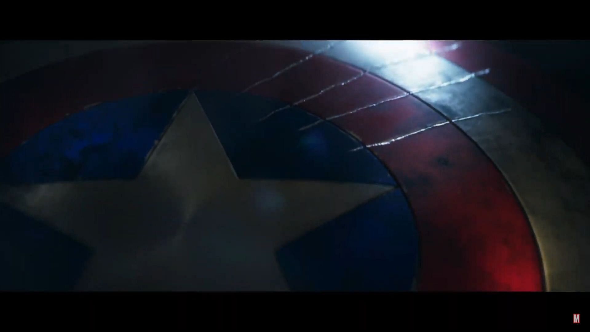 Captain America&#039;s shield (Image via Marvel Entertainment)
