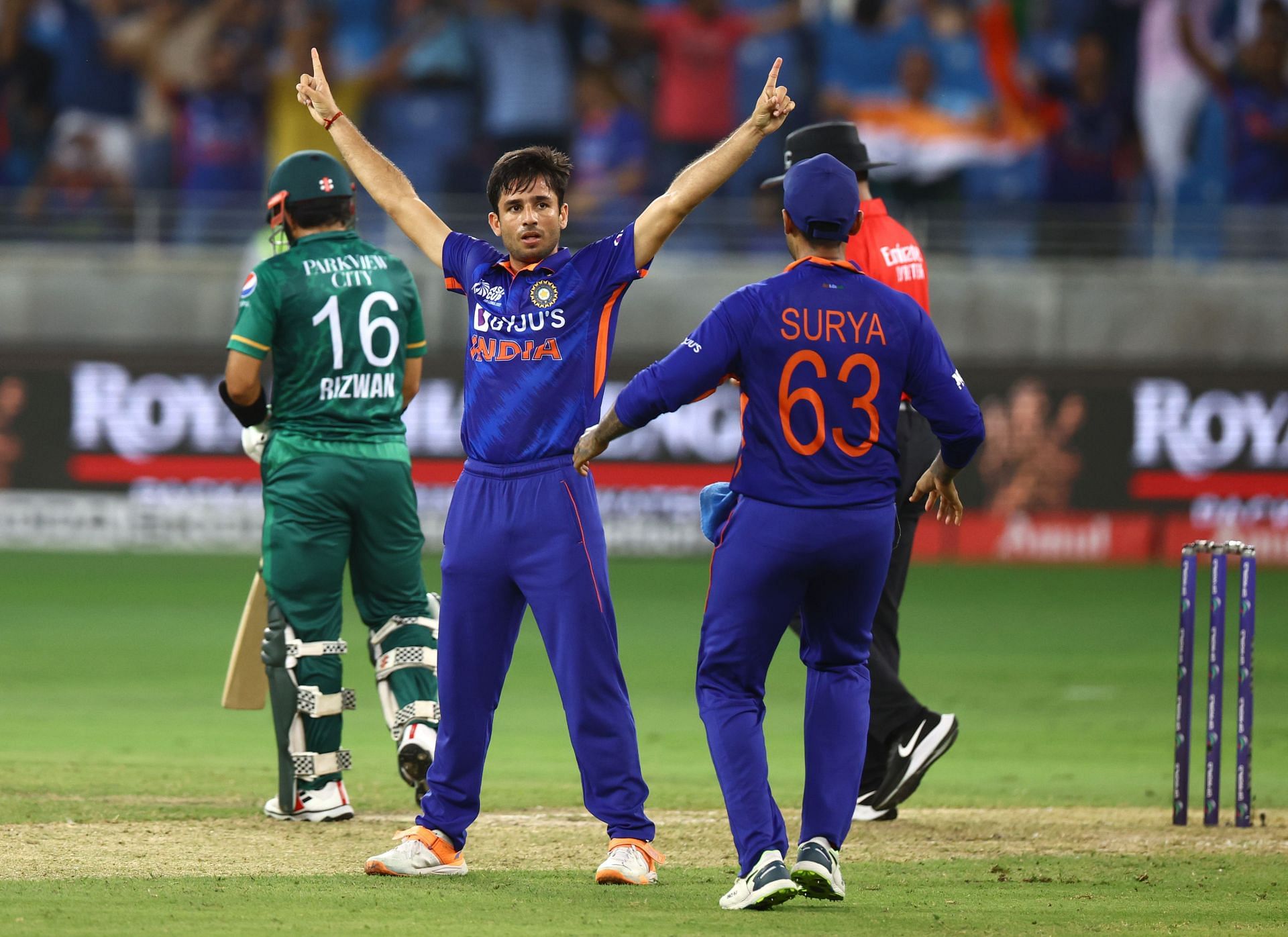 Young Team India leg-spinner Ravi Bishnoi. Pic: Getty Images