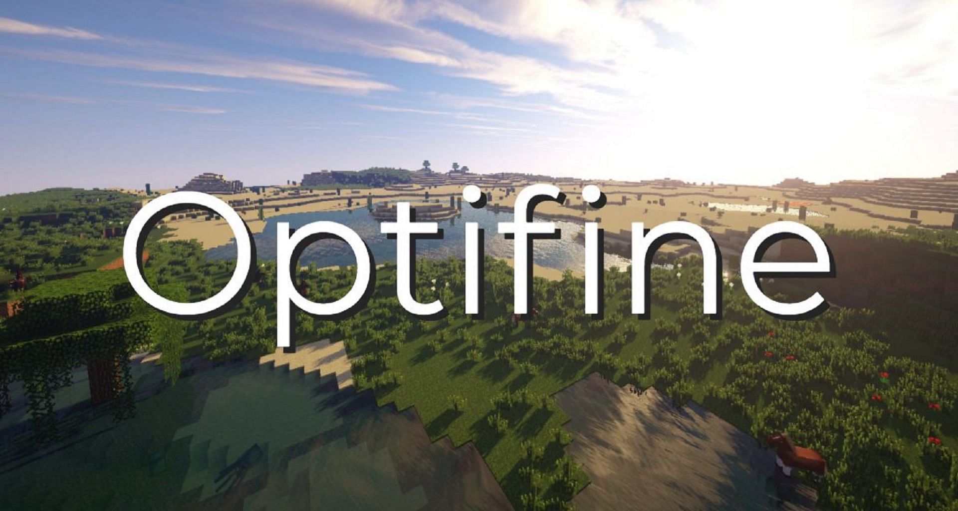 Players will need to install Optifine in order to receive their custom cape (Image via Mojang/Optifine)