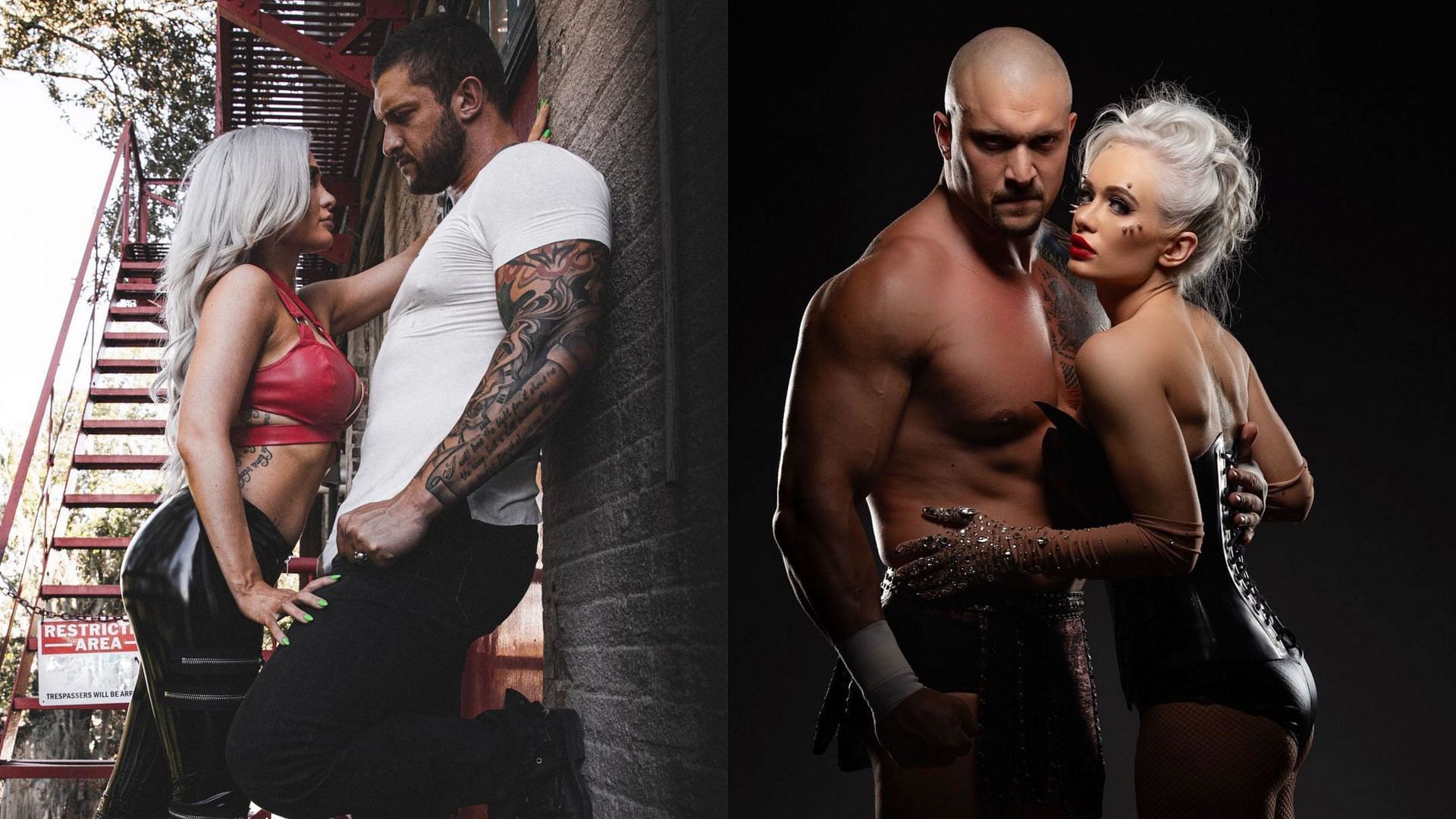 Scarlett made the first move in her relationship with Karrion Kross
