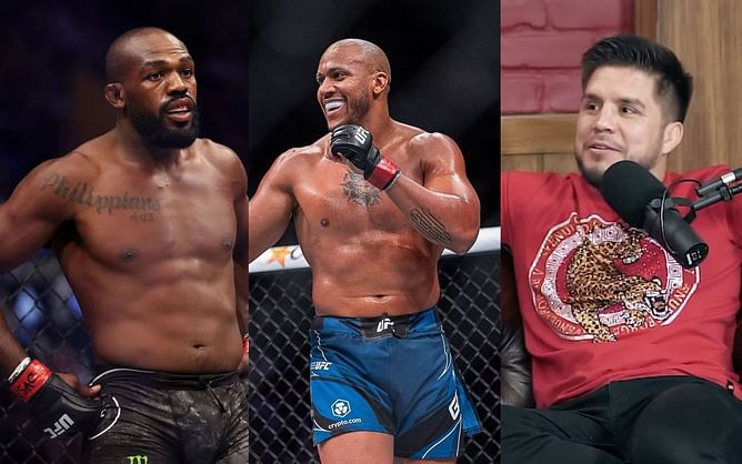 "Bigger threat than Francis Ngannou" - Henry Cejudo believes Ciryl Gane could spell trouble for "king of kings" Jon Jones