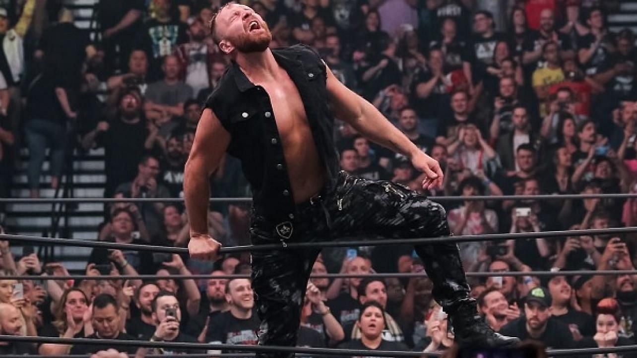 Jon Moxley during his debut