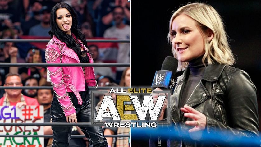 WWE Paige AEW Dynamite Saraya Leather Jacket