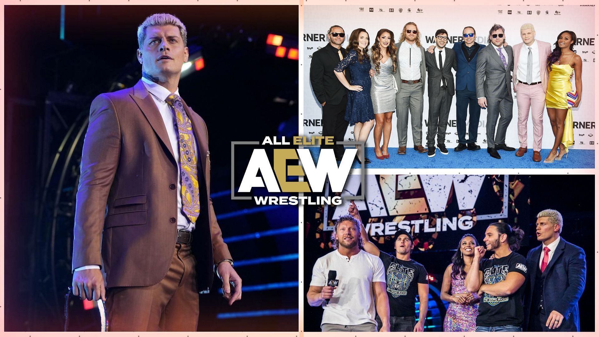 A top AEW star says he was a bigger name than Cody Rhodes and the reason the company took off.