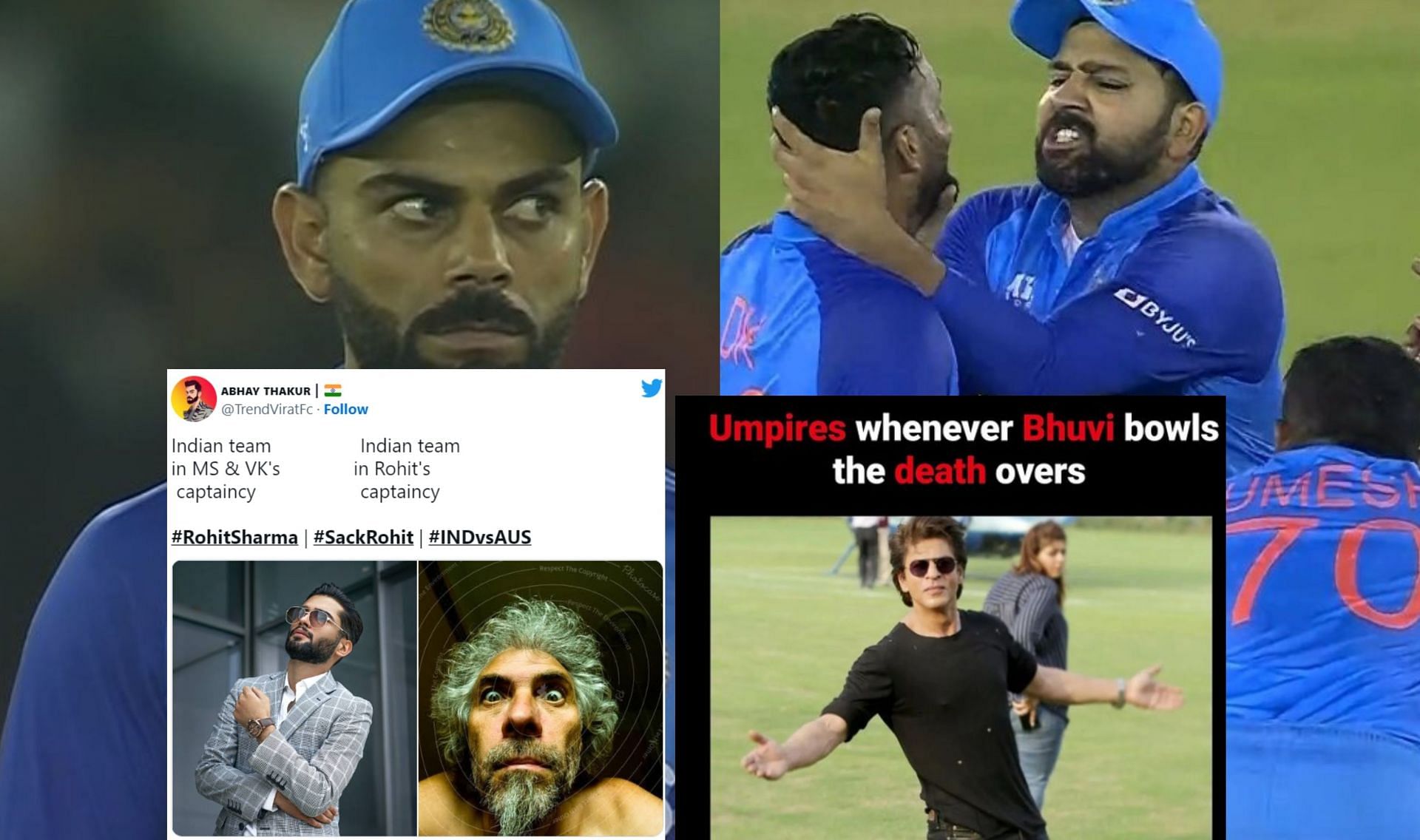 IND vs AUS 2022 Top 10 funny memes after Australia overpowers Team