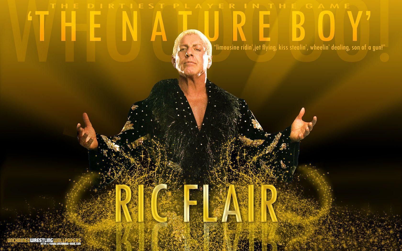 &quot;The Nature Boy&quot; Ric Flair is one of the greatest pro wrestlers of all-time