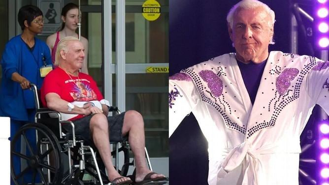 "Just about took him out" – Wrestling legend discusses Ric Flair's major health scare (Exclusive)