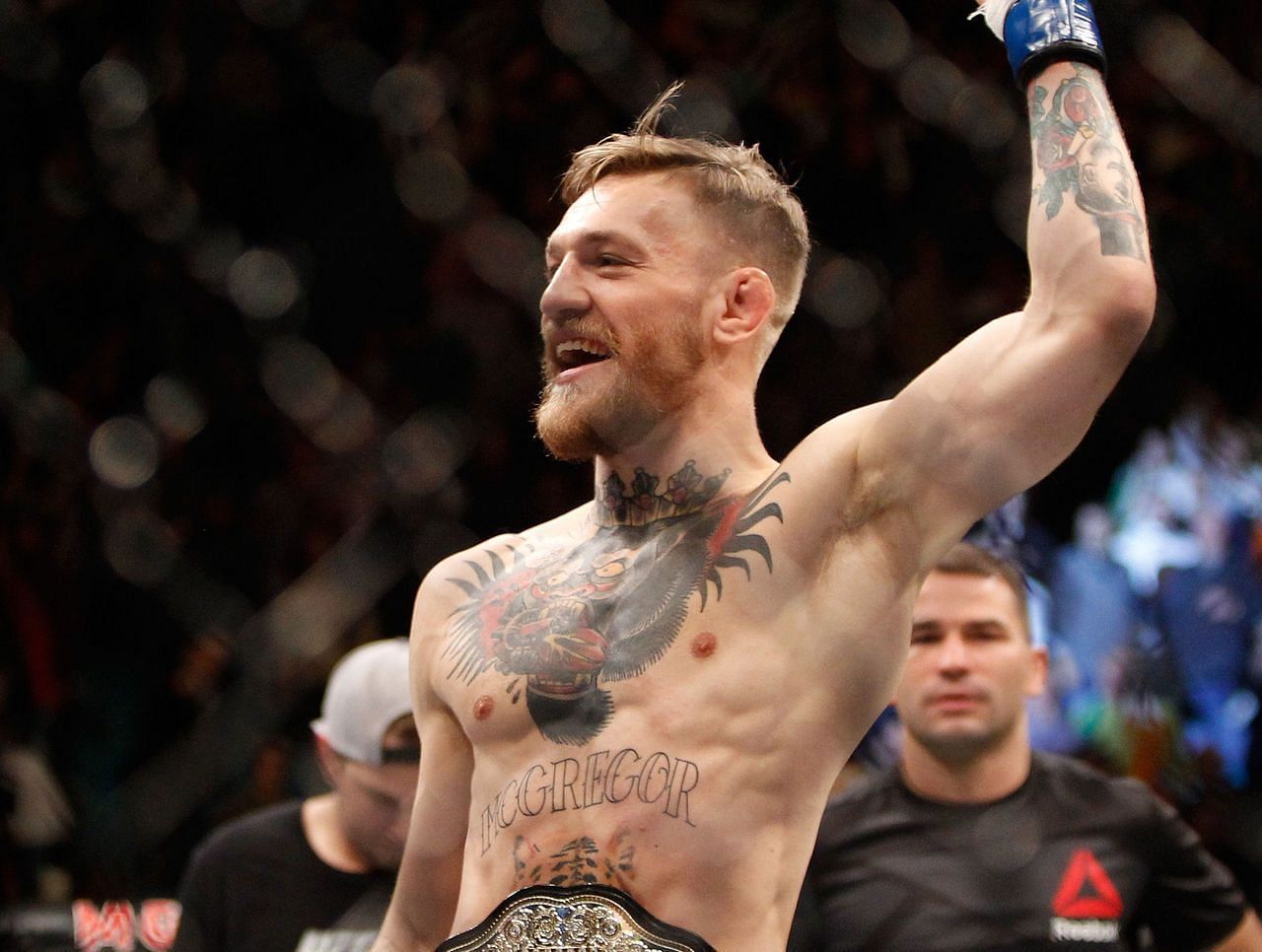 Conor McGregor took the featherweight title from Jose Aldo, but never defended it
