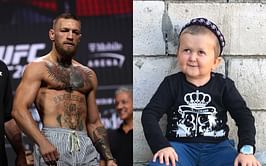 "Hasbulla by RNC in round 5" - Fans give hilarious predictions for fantasy Conor McGregor vs. Hasbulla match-up