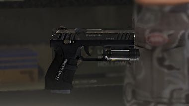 Combat Pistol in GTA 5