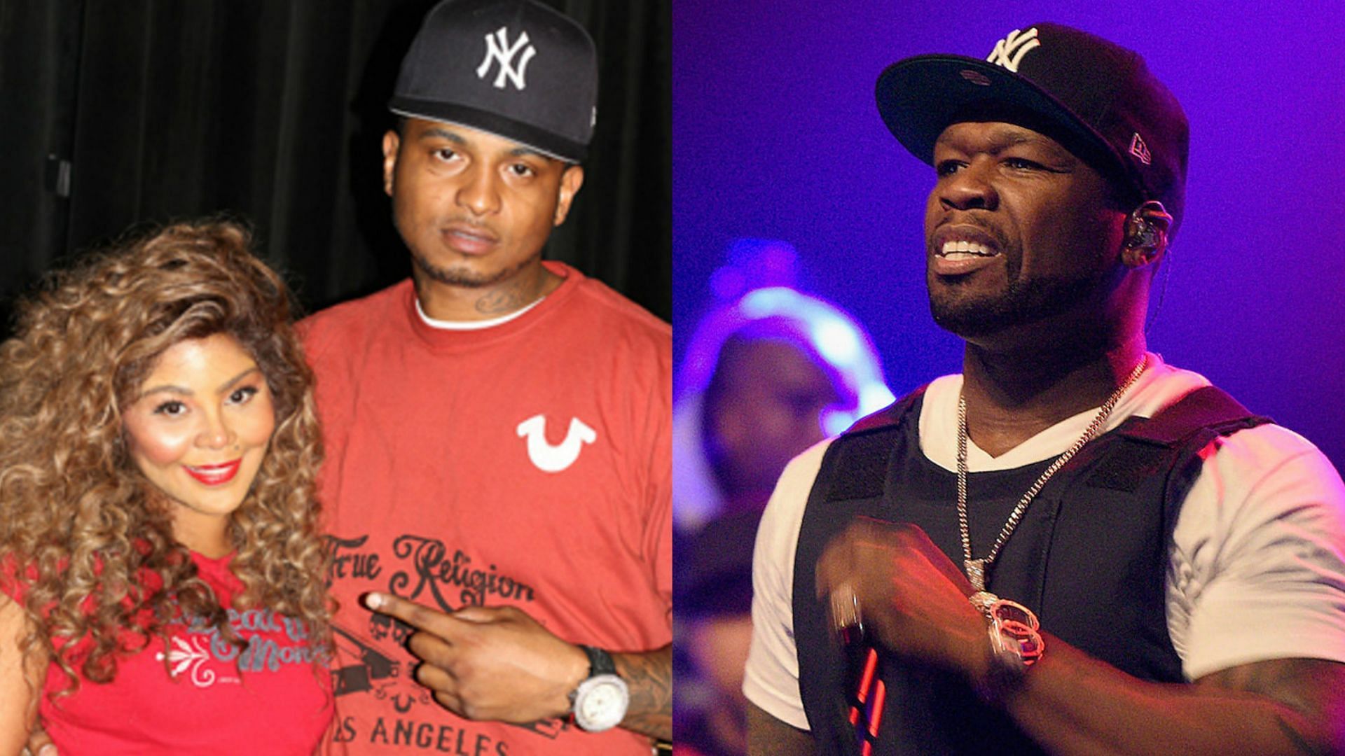 Mr Papers involves himself in 50 Cent- Lil Kim feud (Images via Getty Images)
