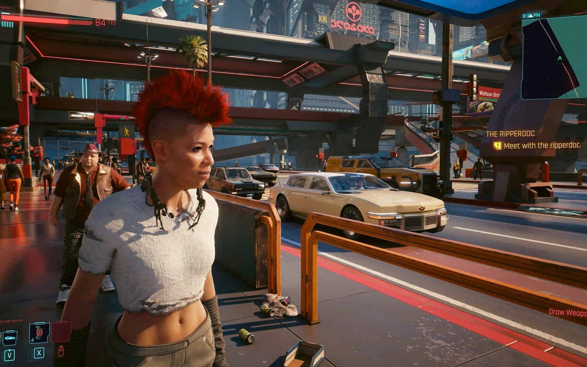 Cyberpunk 2077 - Gameplay