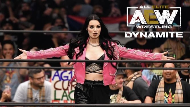 "My time is coming" - 31-year-old British star teases joining AEW after Saraya's (FKA Paige) debut on Dynamite: Grand Slam
