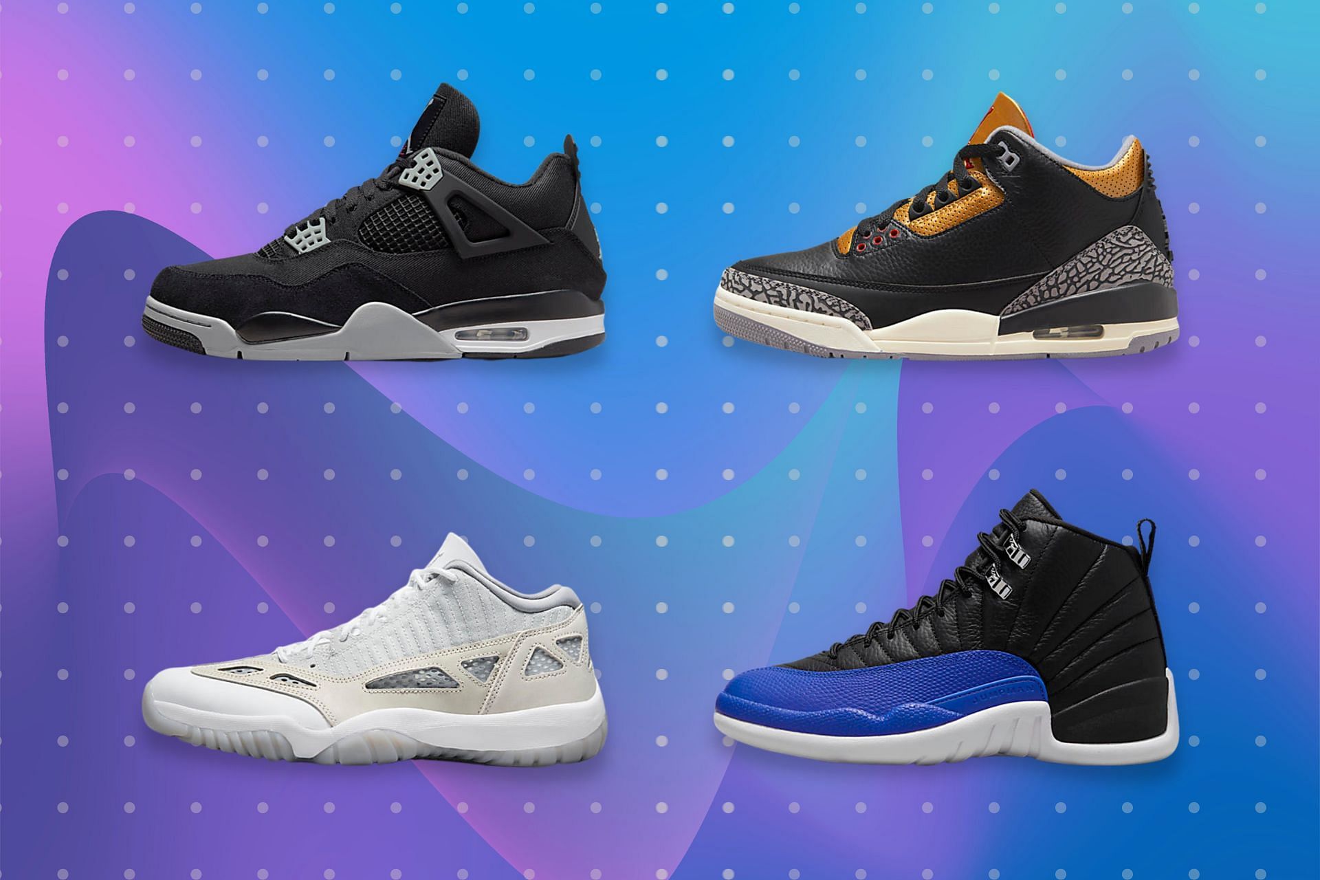 4 Nike Air Jordan sneaker releases for October week 1 (October