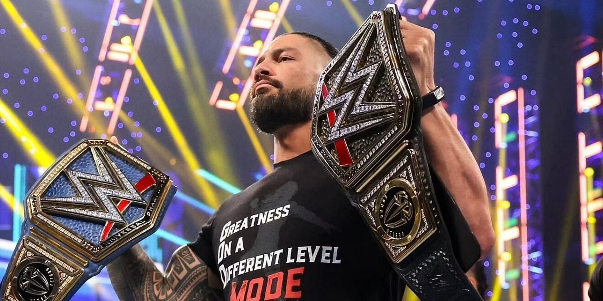 Roman Reigns' WWE Championships will not one belt