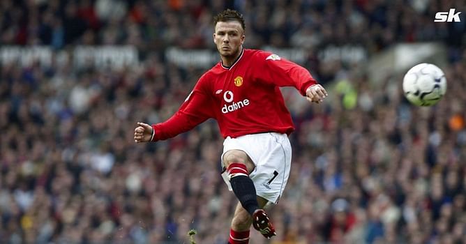 “He’s sold his soul to the devil there’s no way he could do that” – Ex-teammate reveals how he felt watching David Beckham in training