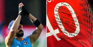 Asia Cup 2022: "Thank you for inspiring a generation" - Hong Kong team's gesture for Virat Kohli wins hearts