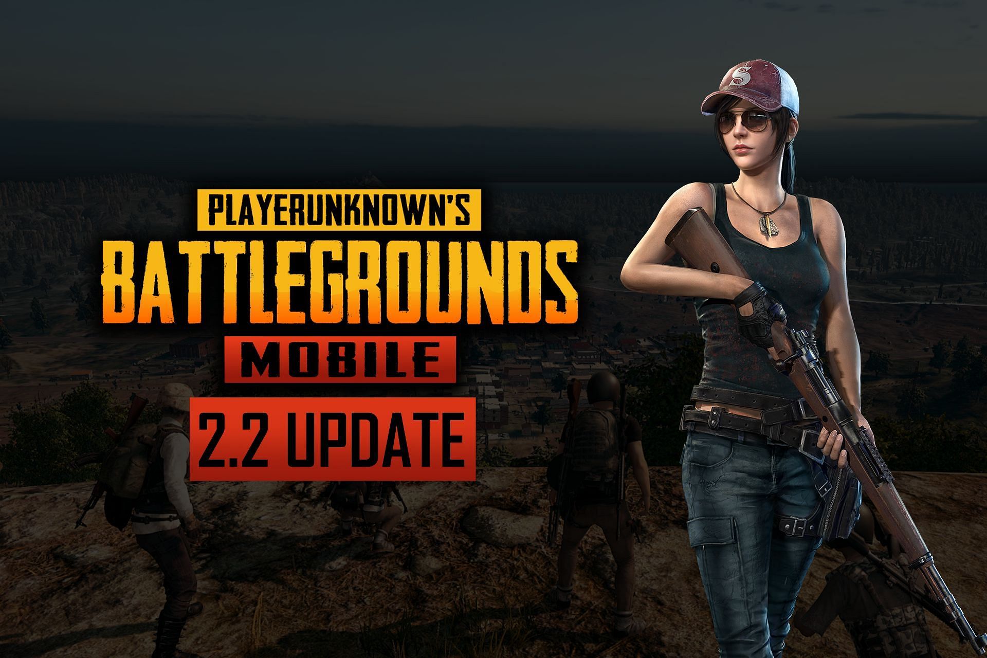 PUBG Mobile 2.2 update can be downloaded using the APK on the official website (Image via Sportskeeda)
