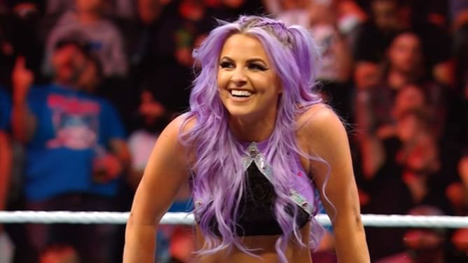 "It’s so insane" - Candice LeRae discusses her WWE in-ring return on RAW