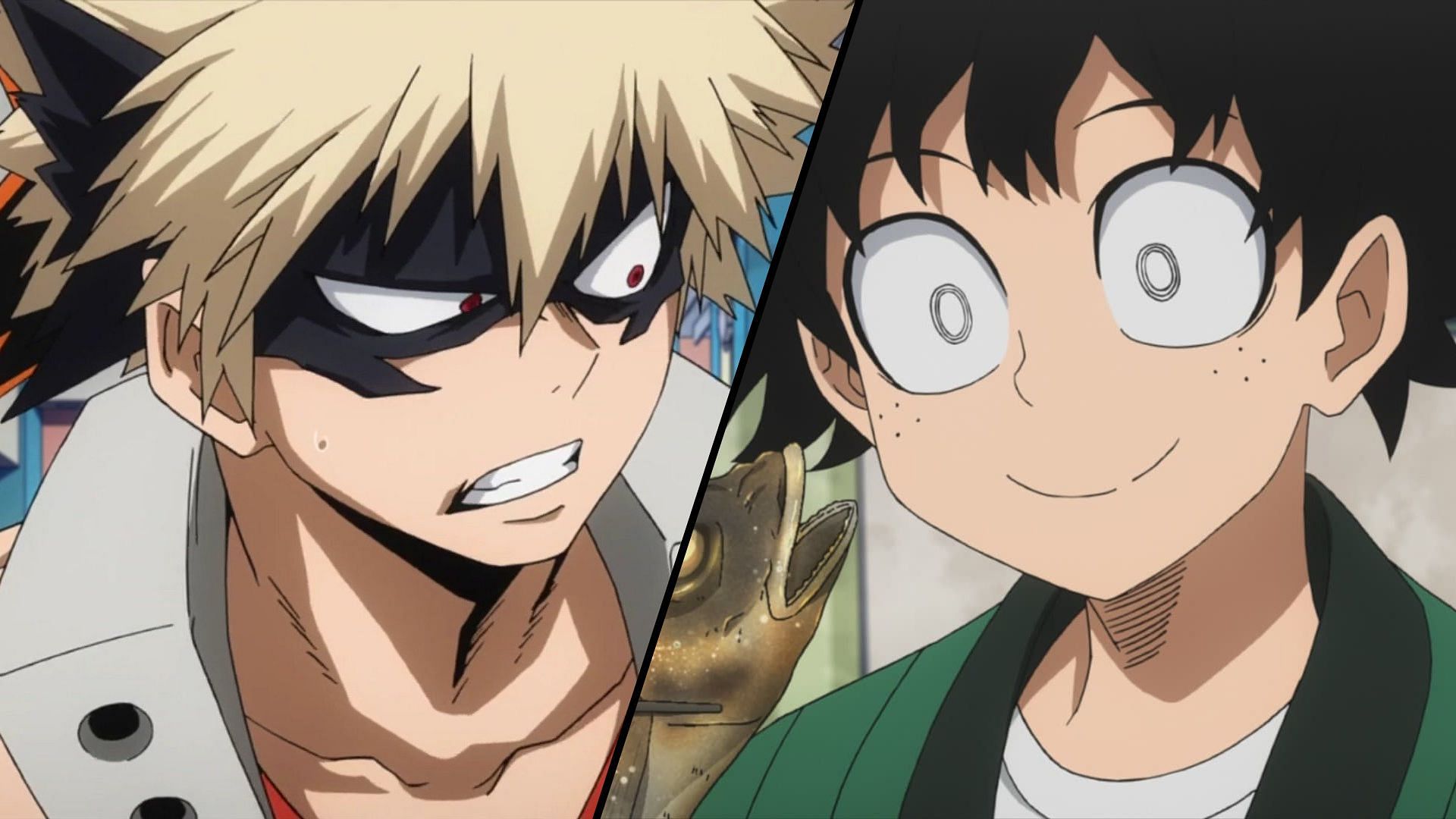 Deku and Katsuki Bakugo are undeniably two of the most important characters...