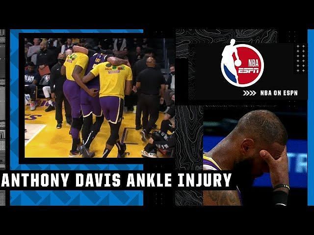 "You Can't Really Avoid Some Situations, Like AD’s Ankle Injury" - LA ...