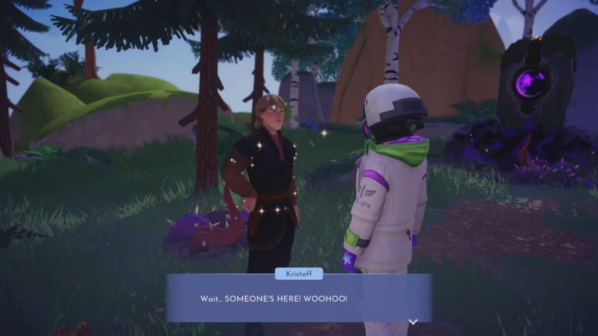 Disney Dreamlight Valley Guide Unlocking Kristoff and Donald Duck