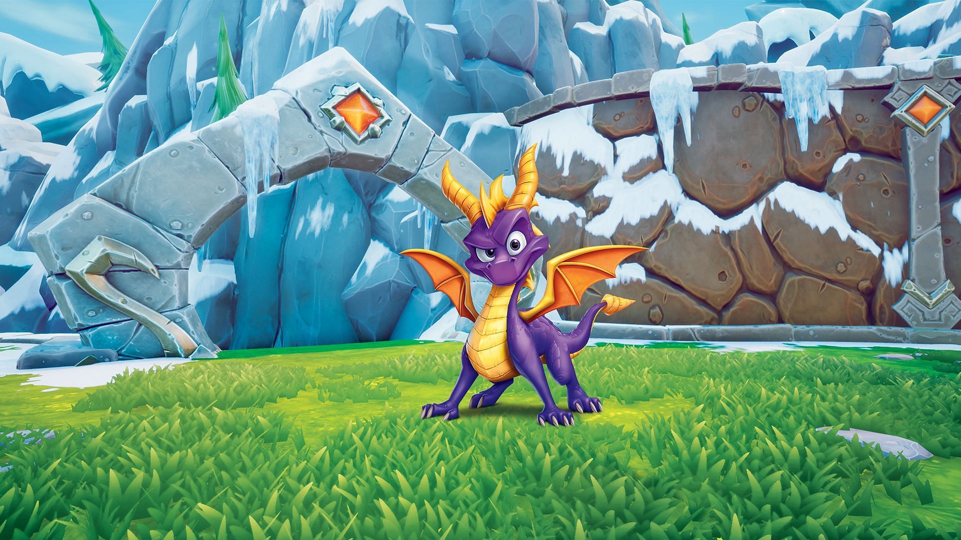 Firebreathing, cute and cuddly dragon is back in action for more adventure and reunited with companions.(Image via Toys for bob)