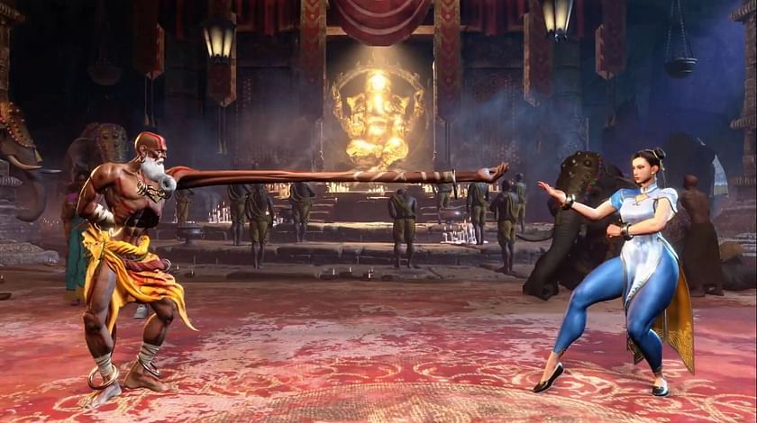 Capcom Showed Off Blanka's New Set Up in Street Fighter 6