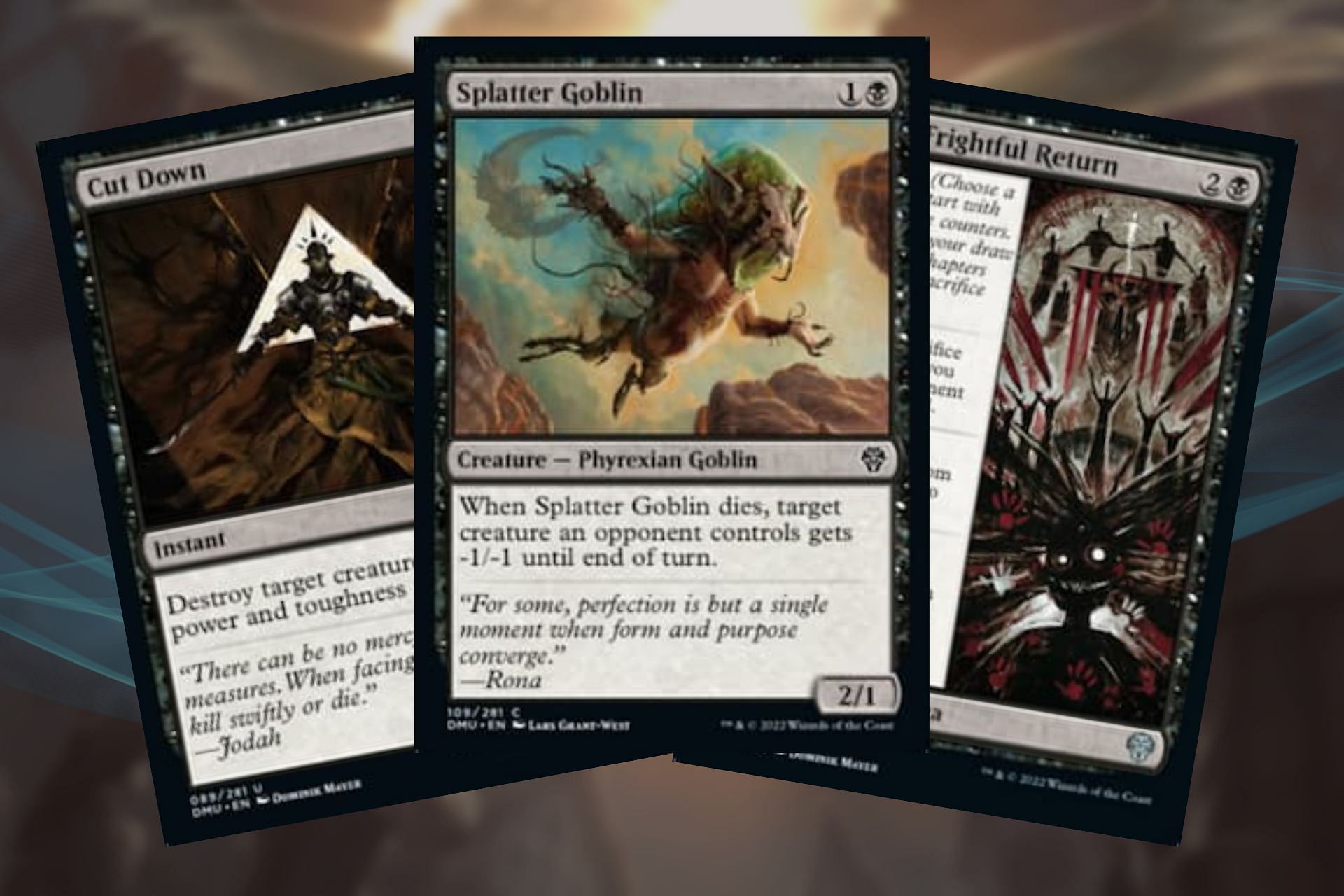 5 best Black Magic: The Gathering cards for Dominaria United’s Limited form...